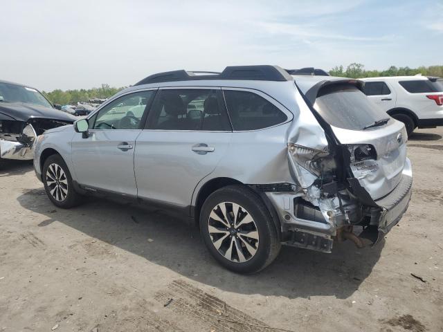  SUBARU OUTBACK 2017 Silver