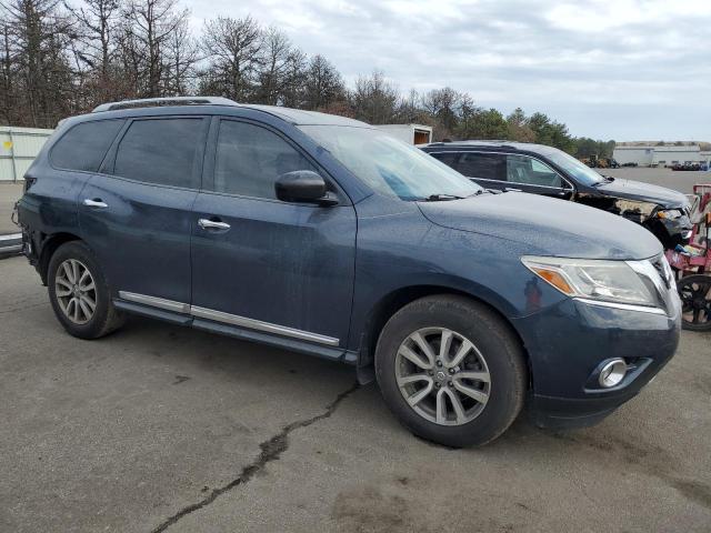Parquets NISSAN PATHFINDER 2015 Granatowy