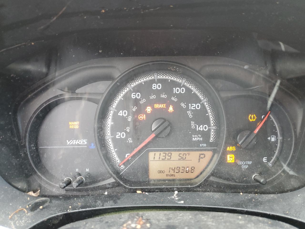 VNKKTUD3XFA034680 2015 Toyota Yaris