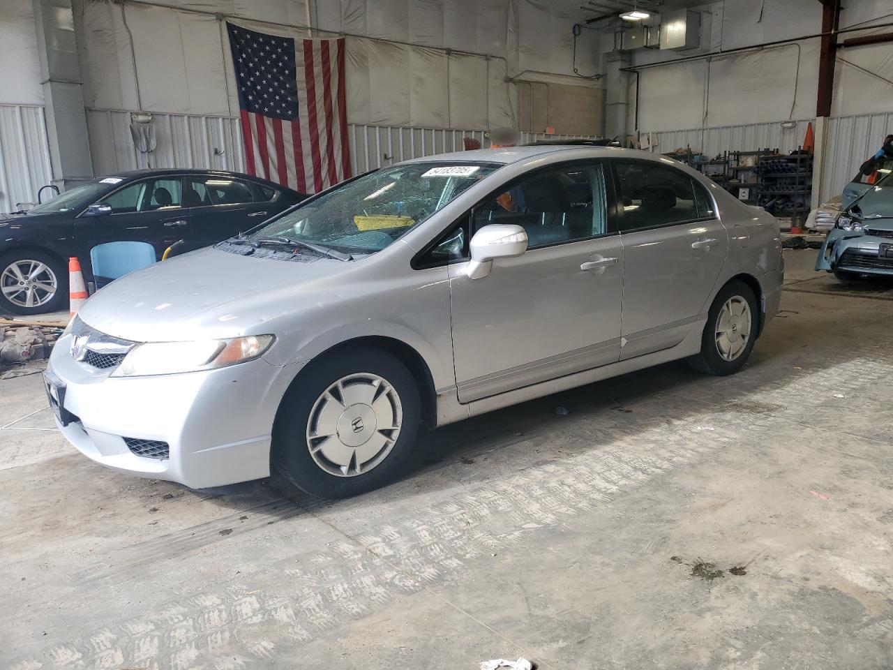 2011 Honda Civic Hybrid for Sale in Mcfarland, WI - Hail