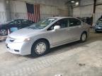 2011 Honda Civic Hybrid for Sale in Mcfarland, WI - Hail