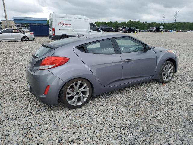  HYUNDAI VELOSTER 2016 Серый