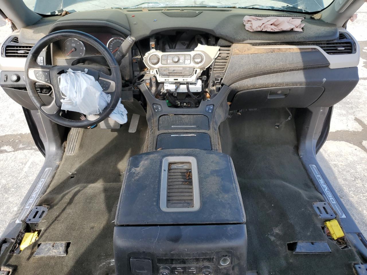 2016 GMC Yukon Denali VIN: 1GKS2CKJ8GR187136 Lot: 54757475