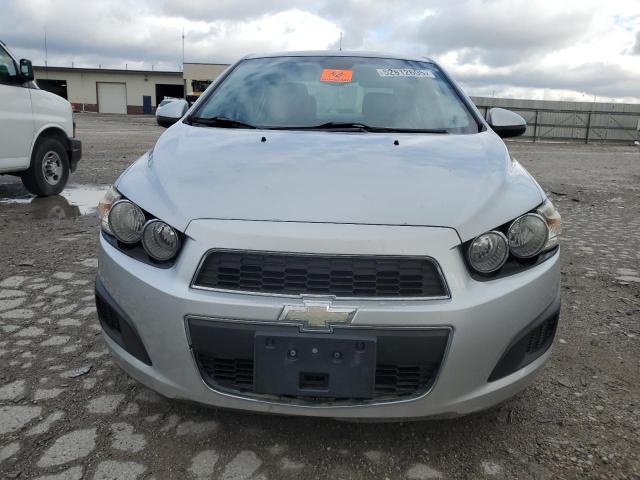  CHEVROLET SONIC 2012 Серебристый