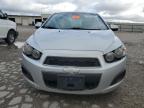 2012 Chevrolet Sonic Lt for Sale in Indianapolis, IN - Water/Flood