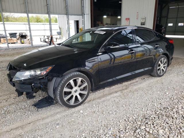  KIA OPTIMA 2012 Черный