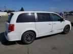 2018 Dodge Grand Caravan Gt en Venta en Vallejo, CA - Side