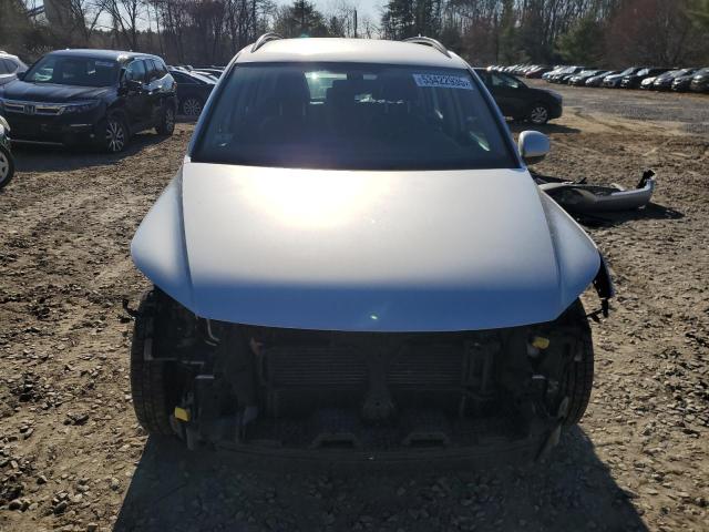  VOLKSWAGEN TIGUAN 2017 Сріблястий