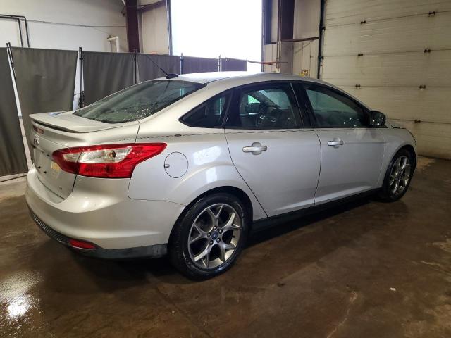  FORD FOCUS 2013 Srebrny