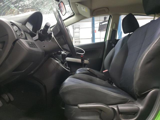  MAZDA 2 2012 Green