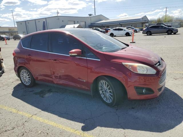  FORD CMAX 2013 Bordowy
