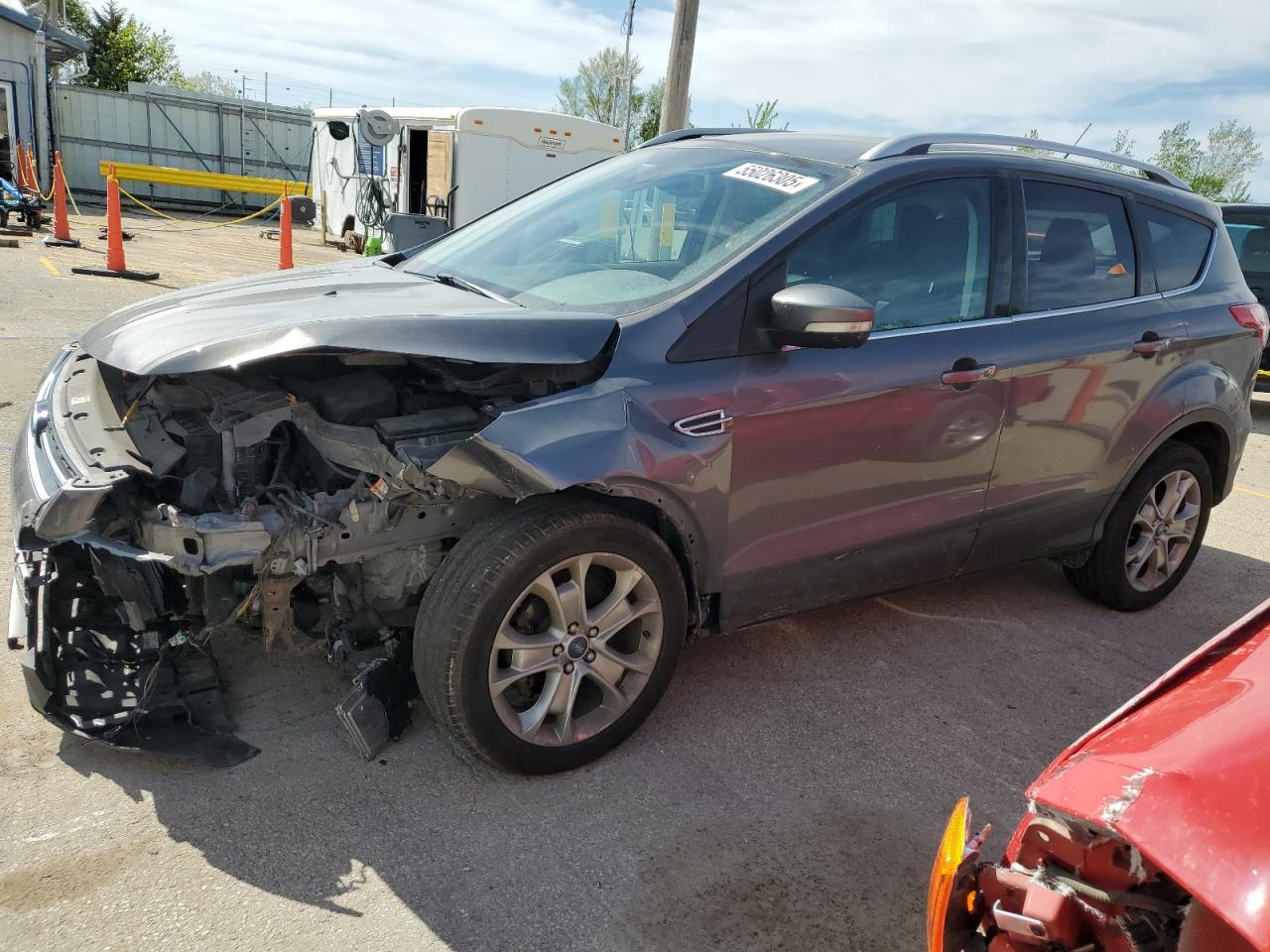 2014 Ford Escape Titanium na sprzedaż w Pekin, IL - Front End