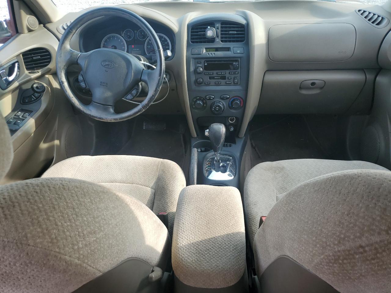 2005 Hyundai Santa Fe Gls VIN: KM8SC13E35U982356 Lot: 54244735