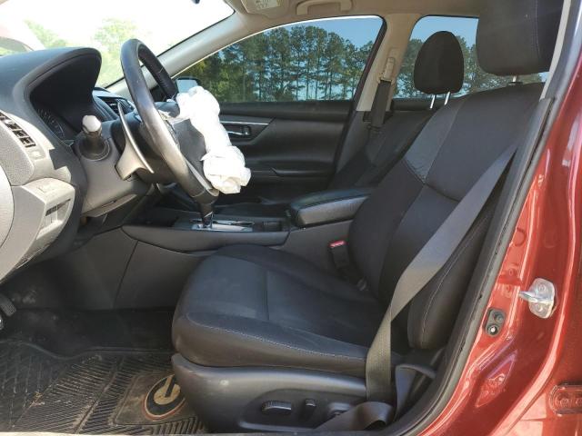  NISSAN ALTIMA 2017 Czerwony