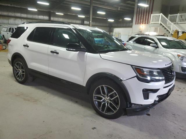  FORD EXPLORER 2018 White