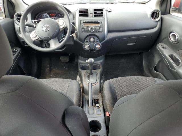  NISSAN VERSA 2013 Червоний