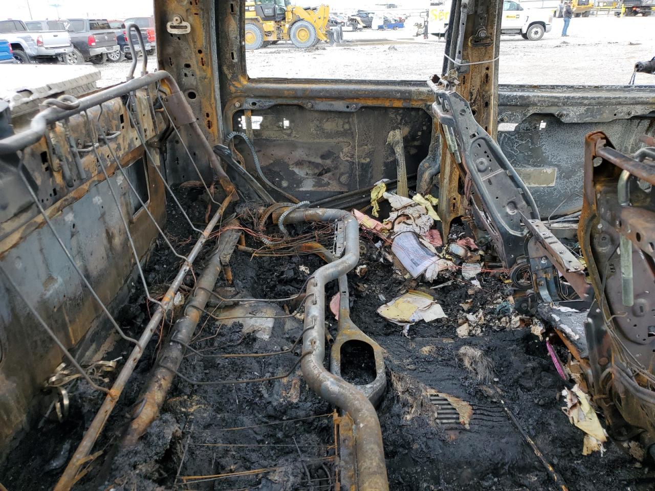 2019 Ram 2500 Tradesman VIN: 3C6UR5HL1KG685084 Lot: 51698585