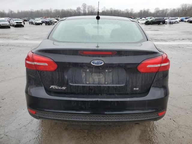  FORD FOCUS 2017 Black