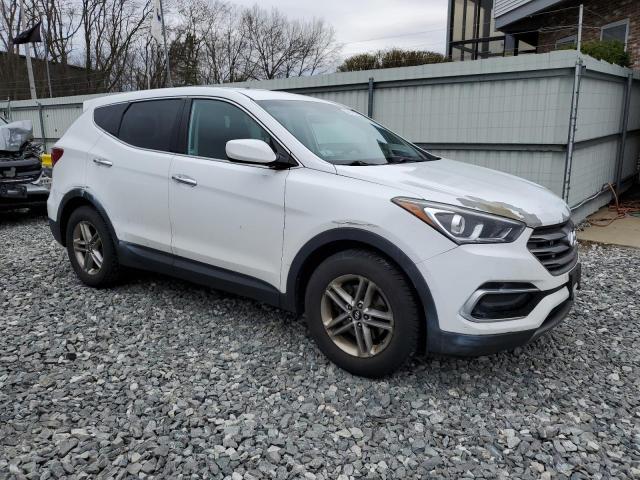  HYUNDAI SANTA FE 2017 Білий
