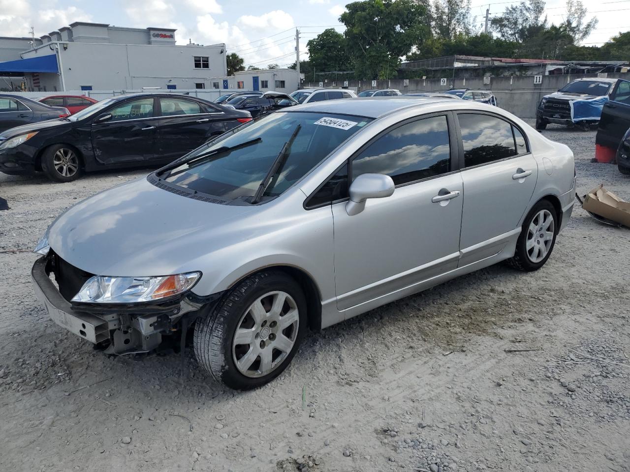 2006 Honda Civic Lx for Sale in Opa Locka, FL - Water/Flood