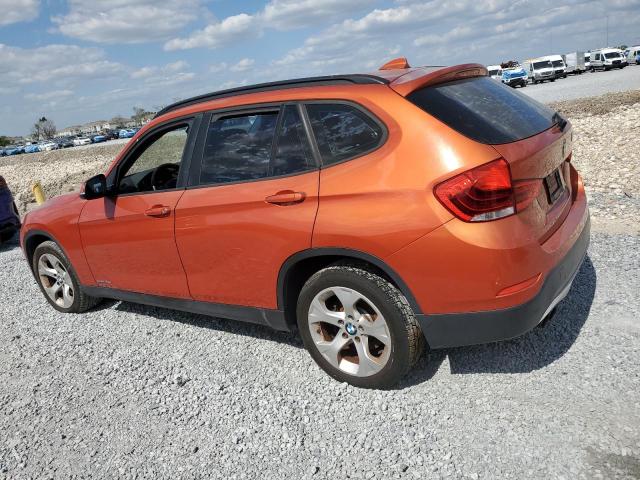 Crossovers BMW X1 2015 Orange