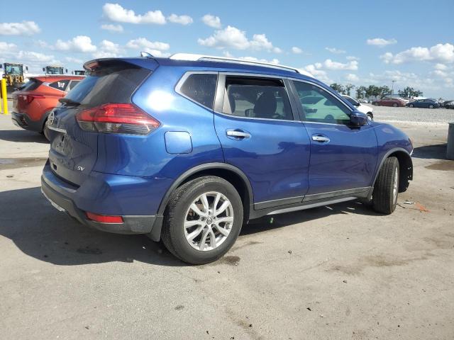  NISSAN ROGUE 2017 Синий
