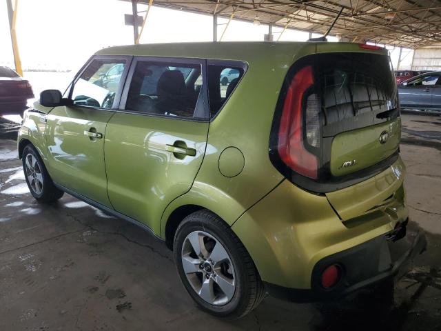  KIA SOUL 2017 Green