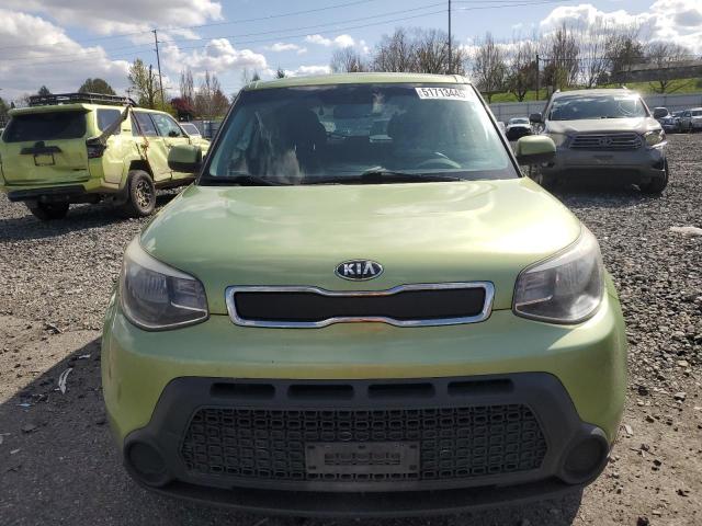  KIA SOUL 2015 Zielony