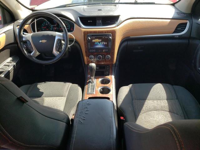  CHEVROLET TRAVERSE 2014 Червоний