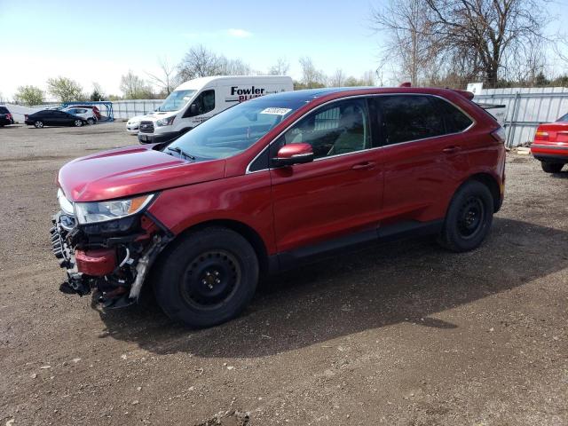 2018 FORD EDGE SEL à vendre chez Copart ON - LONDON