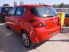 2015 VAUXHALL CORSA SE E for sale at Copart SANDY