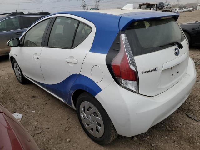  TOYOTA PRIUS 2016 Biały