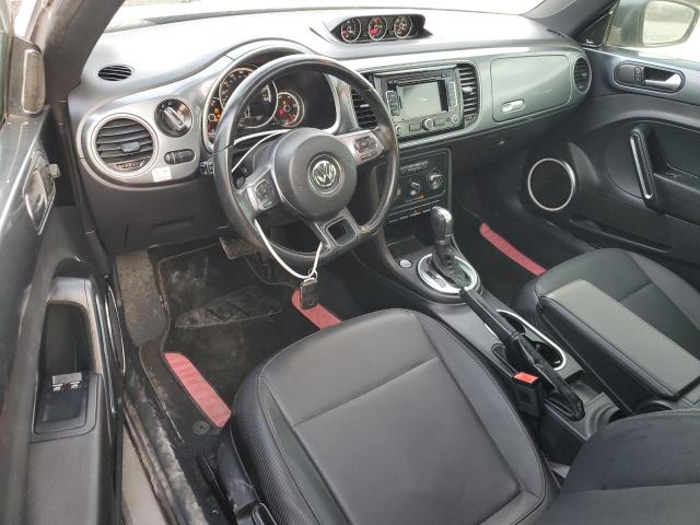 Hatchbacks VOLKSWAGEN BEETLE 2013 Szary