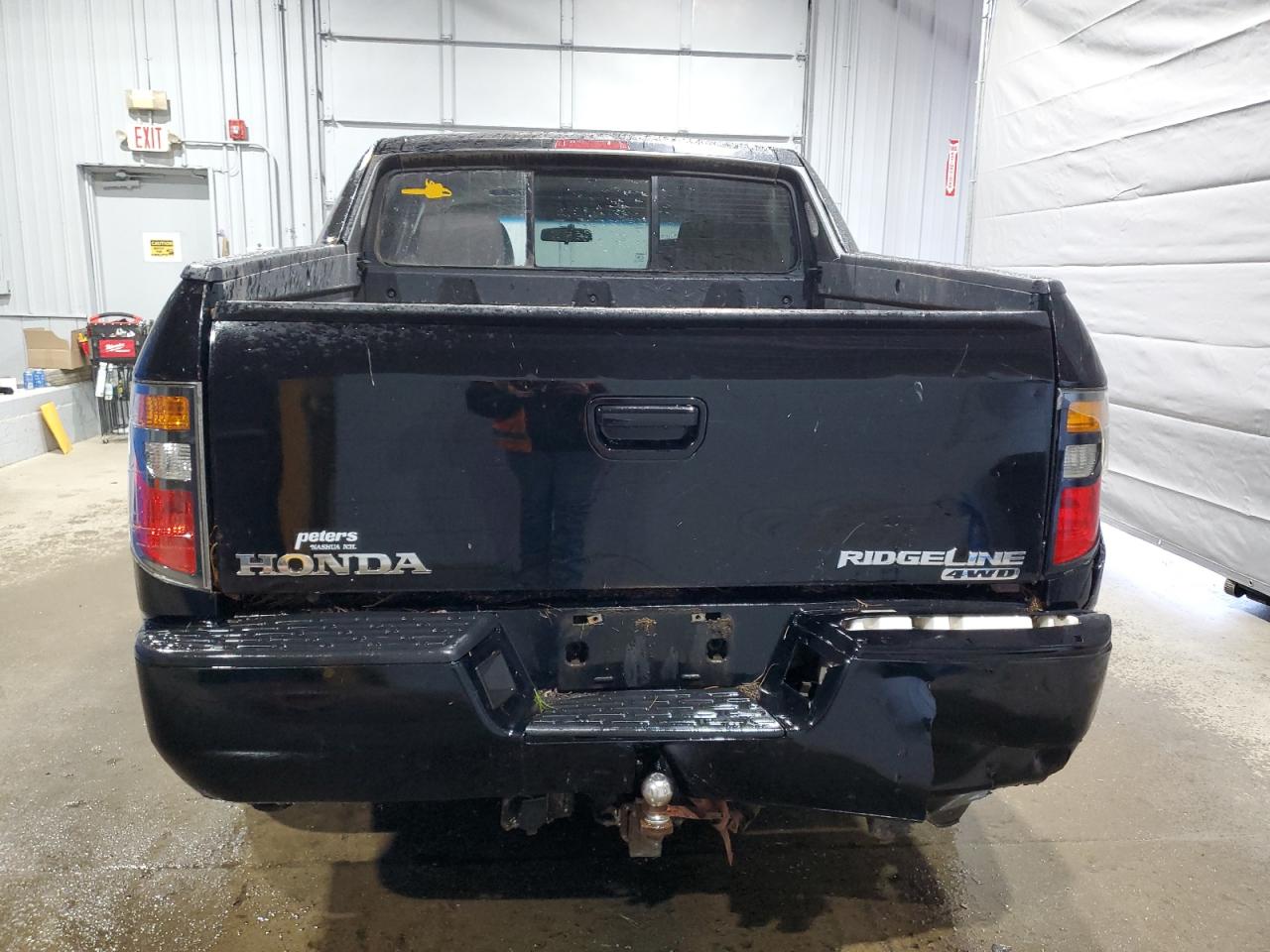 2007 Honda Ridgeline Rtl VIN: 2HJYK16577H548326 Lot: 45387855