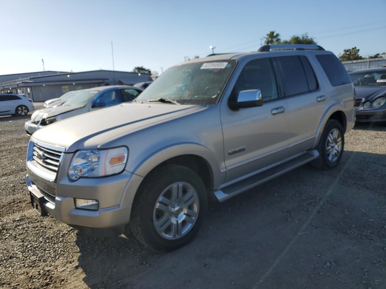 2007 Ford Explorer Limited на продаже в San Diego, CA - Minor Dent/Scratches