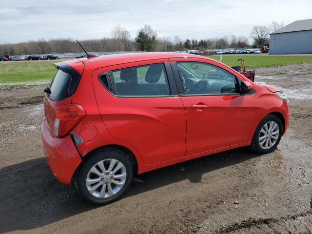 Hatchbacks CHEVROLET SPARK 2016 Czerwony