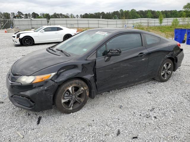  HONDA CIVIC 2014 Чорний
