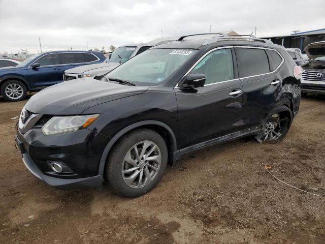 2015 Nissan Rogue S