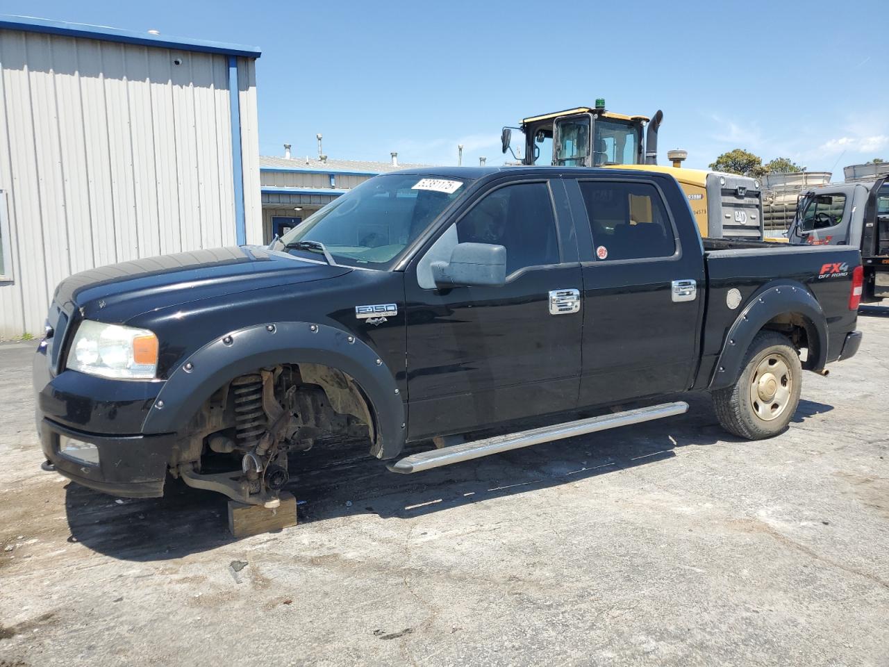 2005 Ford F150 Supercrew for Sale in Tulsa, OK - Undercarriage