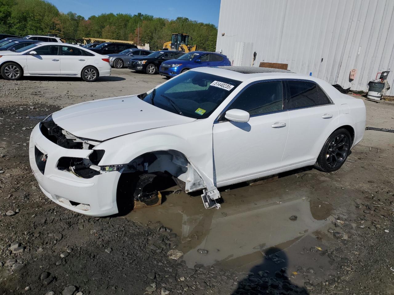 2014 Chrysler 300 S en Venta en Windsor, NJ - Front End