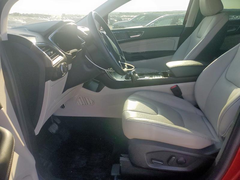  FORD EDGE 2020 Red