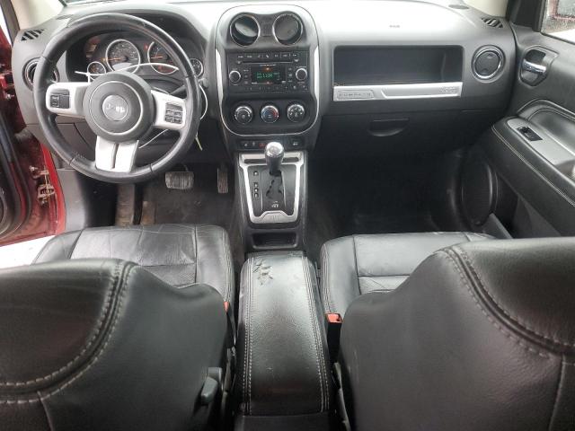 JEEP COMPASS 2015 Red