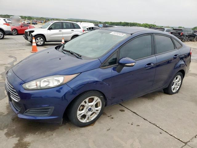  FORD FIESTA 2016 Blue