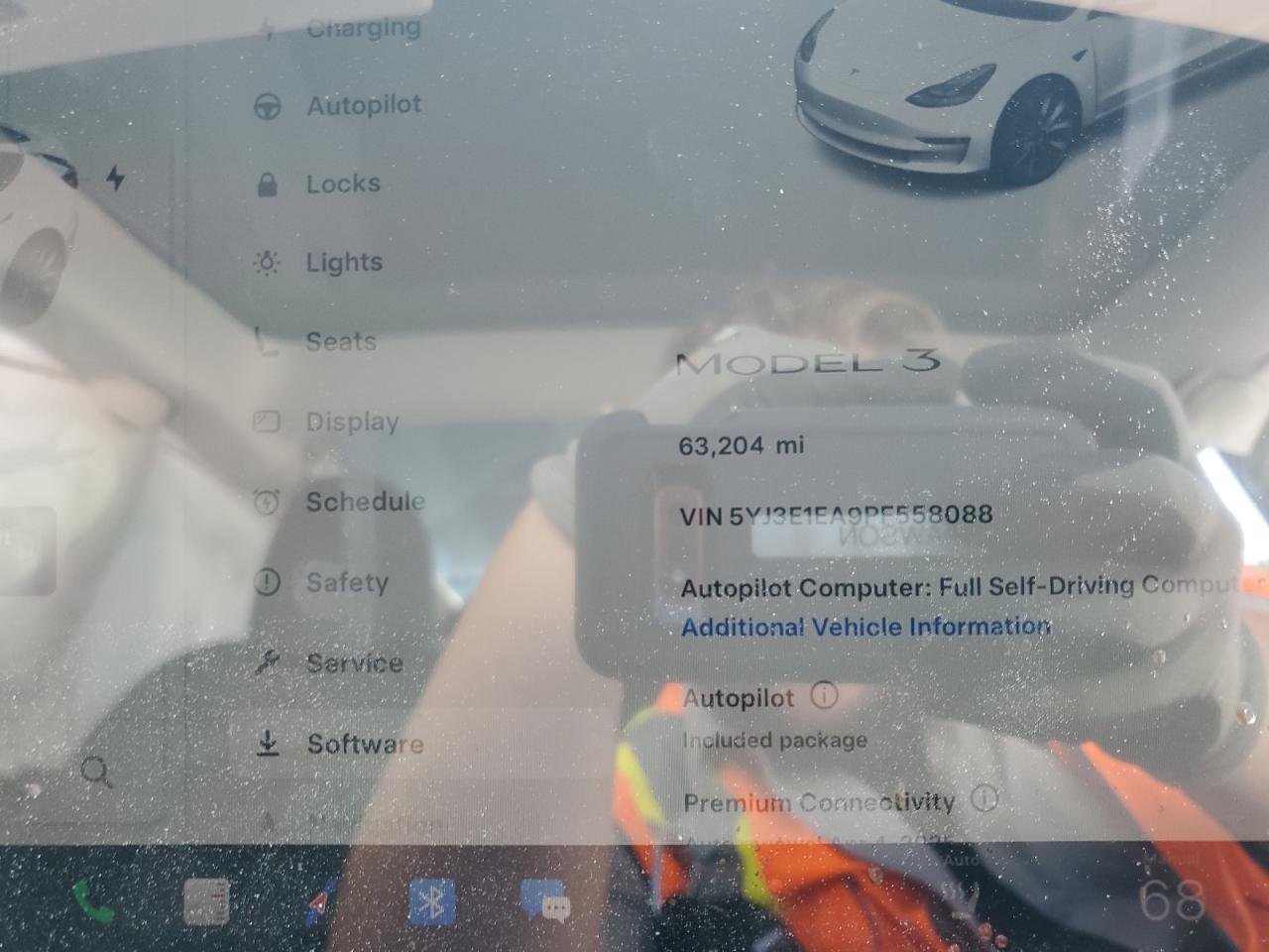 2023 Tesla Model 3 VIN: 5YJ3E1EA9PF558088 Lot: 52228465
