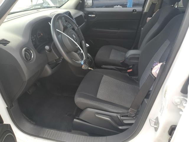  JEEP PATRIOT 2014 White