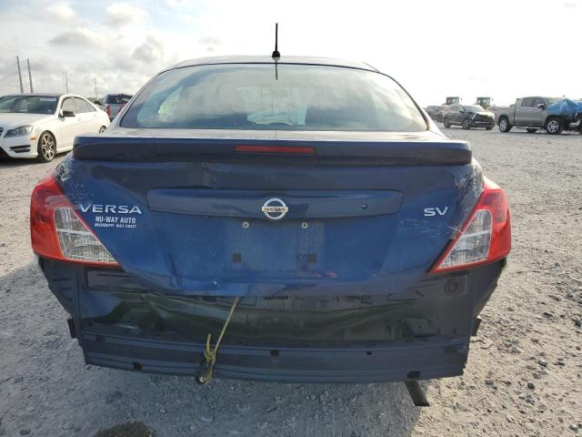  NISSAN VERSA 2019 Синий