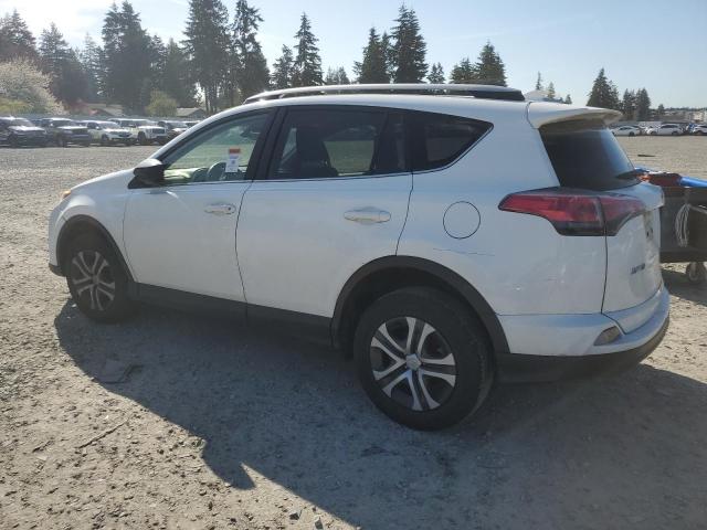  TOYOTA RAV4 2018 Белы