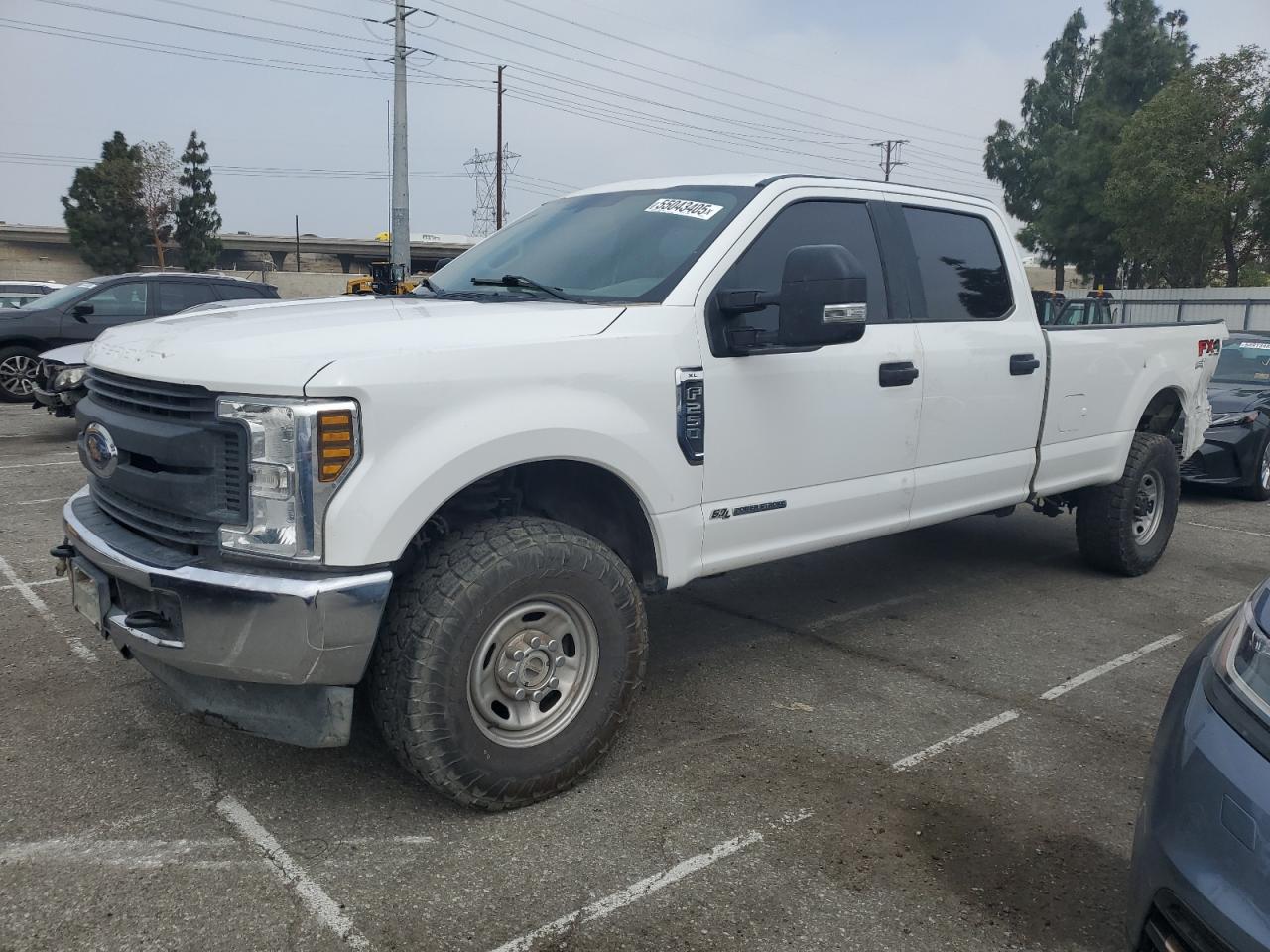 2018 Ford F250 Super Duty na sprzedaż w Rancho Cucamonga, CA - Water/Flood