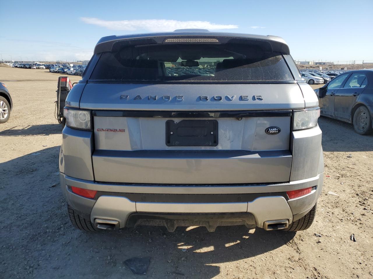 2013 Land Rover Range Rover Evoque Dynamic Premium VIN: SALVT2BG4DH768342 Lot: 52907345