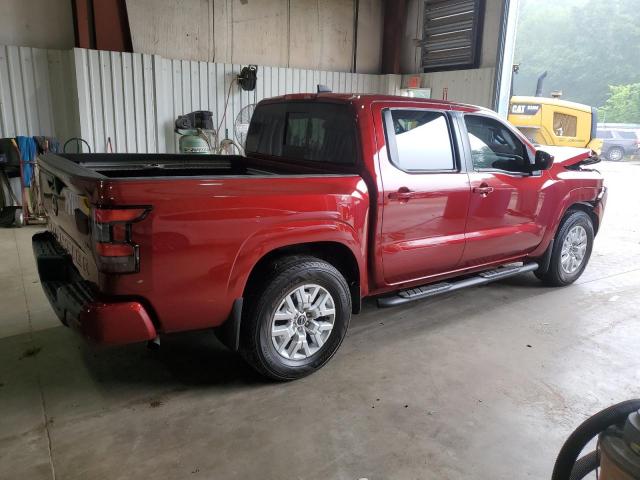  NISSAN FRONTIER 2024 Czerwony